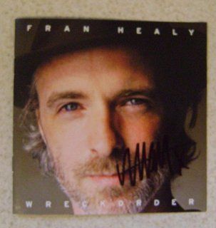 AUTOGRAPHED FRAN HEALY 'WRECK ORDER' CD (2010)  Other Products  