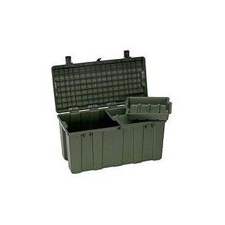 Pelican TL500i Storm Personal Trunk Locker Case with Removable Trays, Watertight, Padlockable Case, No Foam or Divider Interior, Olive Drab  Diving Dry Boxes  Sports & Outdoors