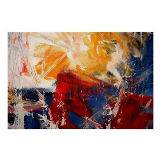 Modern Abstract Poster   Abstract Art Posters
