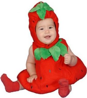 Baby Strawberry Costume Clothing