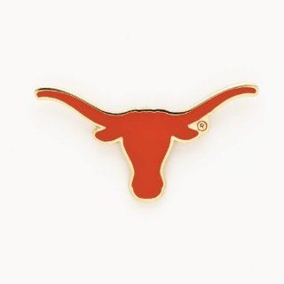 Texas Longhorns Official NCAA 1" Lapel Pin  Sports Related Pins  Sports & Outdoors
