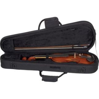 Protec Max Student 4/4 Violin Case Black Protec Violins