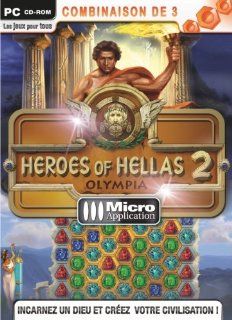 Heroes of Hellas 2 (French Edition) PC & C Video Games