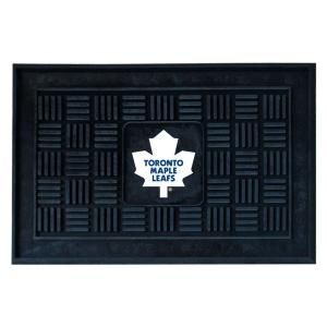 FANMATS Toronto Maple Leafs 18 in. x 30 in. Door Mat 11468