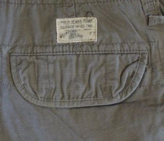 Ralph Lauren Polo Jeans Co. Men's Cargo Shorts, 38, Army Green at  Mens Clothing store