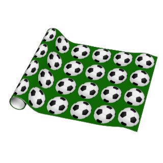 Soccer Wrapping Paper