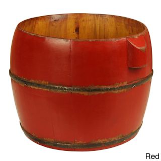 Round Household Decorative Bucket