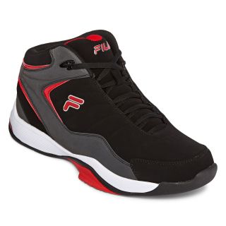 Fila Breakaway 4 Mens Basketball Shoes, Red/Black