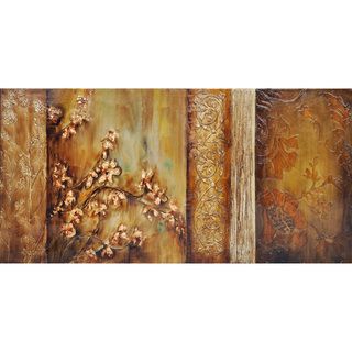 Traditional Floral And Stem I Wall Art