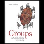 Groups A Counseling Specialty