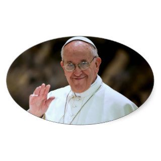 Pope Francis Papa Francisco Francesco Catholic Sticker