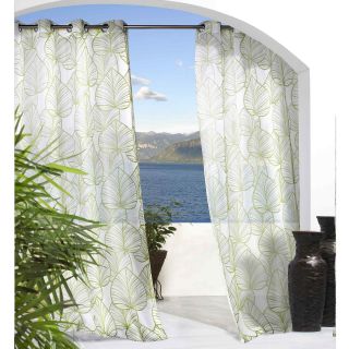 Biscayne Indoor/Outdoor Grommet Top Sheer Panel