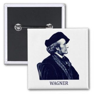 Richard Wagner, blue Pin