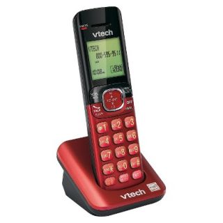 Vtech DECT 6.0 Accessory Handset (CS6509 16) with Caller ID   Red