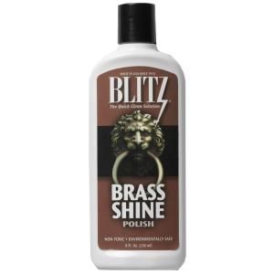 Blitz 8 oz. Brass Shine Polishing Liquid 20636