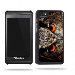 Owl Eyes Portrait Blackberry Z10 Case   For Blackberry Z10 Cell Phones & Accessories