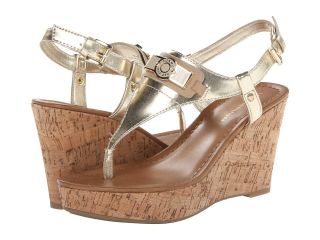 Tommy Hilfiger Monor Womens Shoes (Gold)