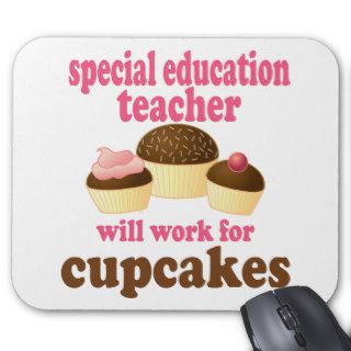 Special Education Teacher (Funny) Gift Mouse Pads