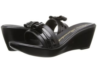Athena Alexander Salty Womens Slide Shoes (Black)