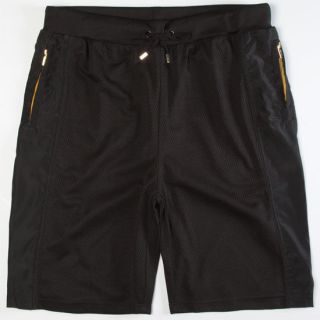 Poly Mesh Mens Shorts Black In Sizes Medium, X Large, Small, Xx Large