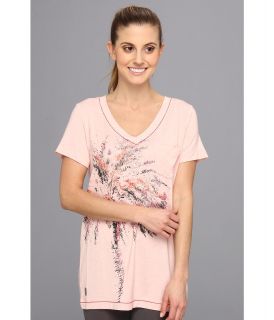 Lole Aimee Top Womens Short Sleeve Pullover (Pink)