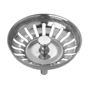 American Standard Prevoir Kitchen Sink Strainer Basket in Stainless Steel 791567 0750A