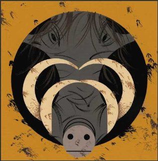 Charley Harper Limited Edition Giclee "Thwarthog"  Other Products  