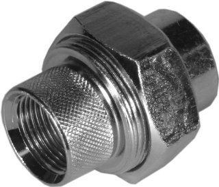 Aviditi 93968 1 FIP by FIP Dielectric Union, Black, (Pack of 5)   Pipe Fittings  