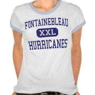 Fontainebleau   Hurricanes   Junior   Mandeville Tshirt