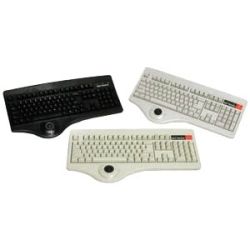 Keytronic Trackball P1 Keyboard Keytronic Keyboards & Keypads