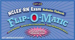 NCLEX RN Exam Medication Flashcards Flip O Matic 9780743254489