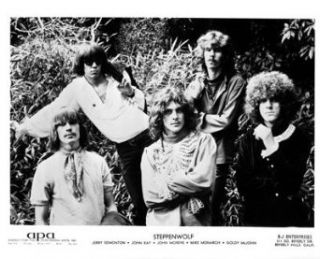 Steppenwolf Promo Print Entertainment Collectibles