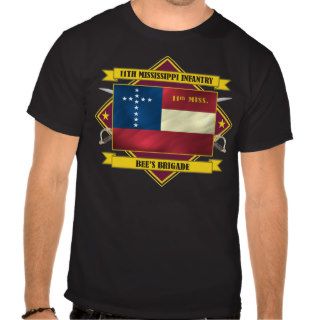 11th Mississippi Infantry Shirts