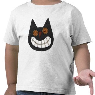 Halloween Black Cat Toddler T Shirt