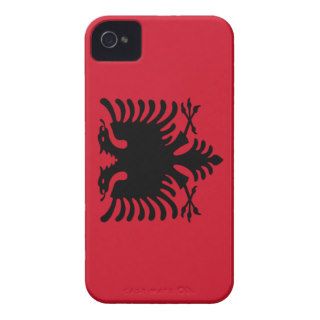 Flag of Albania Case Mate ID™ iPhone 4/4S Case