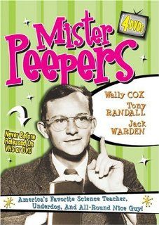 Mister Peepers Wally Cox, Tony Randall, Various Movies & TV