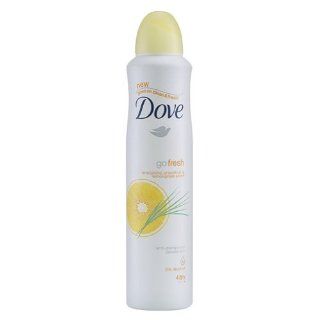 Dove Deodorant 48 Hours Protection Anti perspirant 150ml5.07oz Each (Pack of 6) (GO FRESH GRAPEFRUIT LEMONGRASS) Health & Personal Care