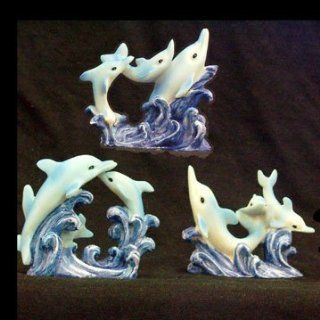 Romping in the Sea  Collectible Figurines  