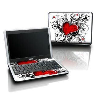 My Heart Design Protective Skin Decal Sticker for DELL Mini 10 Laptop Netbook Computer Computers & Accessories