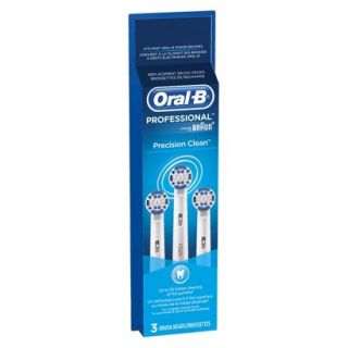 Oral B Professional Precision Clean Refill Heads   3 Count