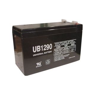 UPG Sealed Lead Acid Battery   AGM type, 12V, 7 Amps, Model UB1270