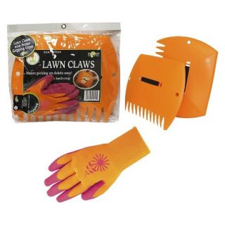 Lawn Claws and Textured Rubber Coated Gloves
