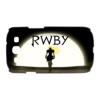 Cartoon RWBY Hard Plastic Samsung Galaxy S3 I9300 Case Back Protecter Cover COCaseP 13 Cell Phones & Accessories