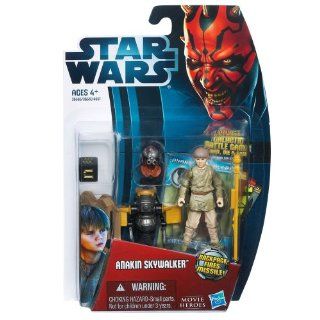Star Wars Movie Heroes 2012 Anakin Skywalker 3.75 inch Action Figure Toys & Games