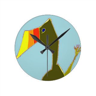 Toucan Clock