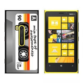 Mix Cassette Tape of Awesomeness   Snap On Hard Protective Case for Nokia Lumia 920 Cell Phones & Accessories