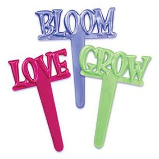 Wedding & Bridal Shower {Love Grows Garden} Cupcake Topper Picks   Set of 12  Other Products  