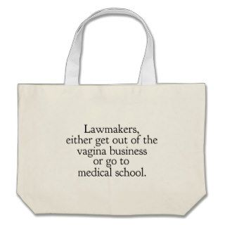 Funny Pro Choice Canvas Bags