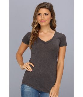 LAmade V Pocket Tee   Tissue Jersey Womens T Shirt (Pewter)