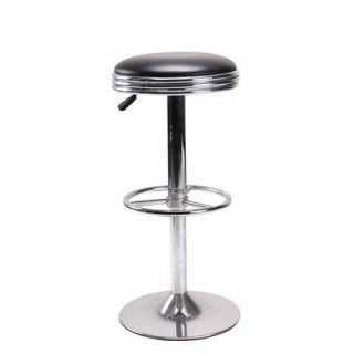 CHP Furniture 24 Adjustable Swivel Bar Stool with Cushion TC3 1208